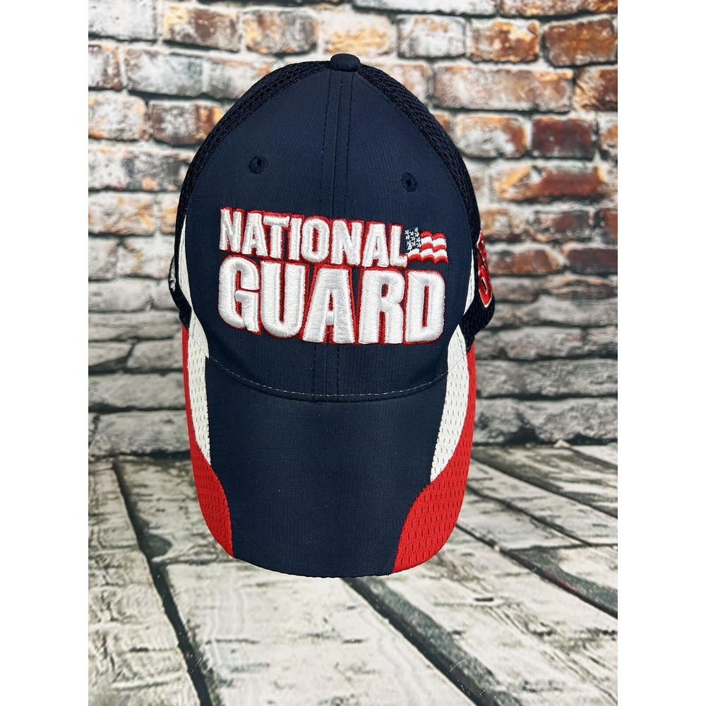 Hendrick Motorsports Dale Earnhardt Jr Hat Baseball Cap National Guard NASCAR 88